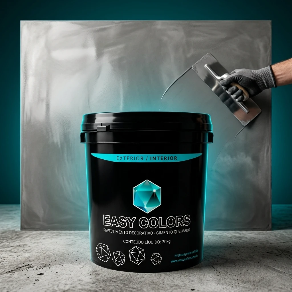 Revestimento cimento queimado Easy Colors