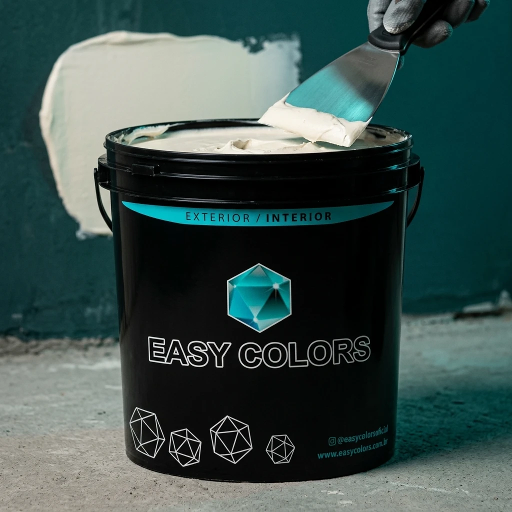 Massas e seladores Easy Colors