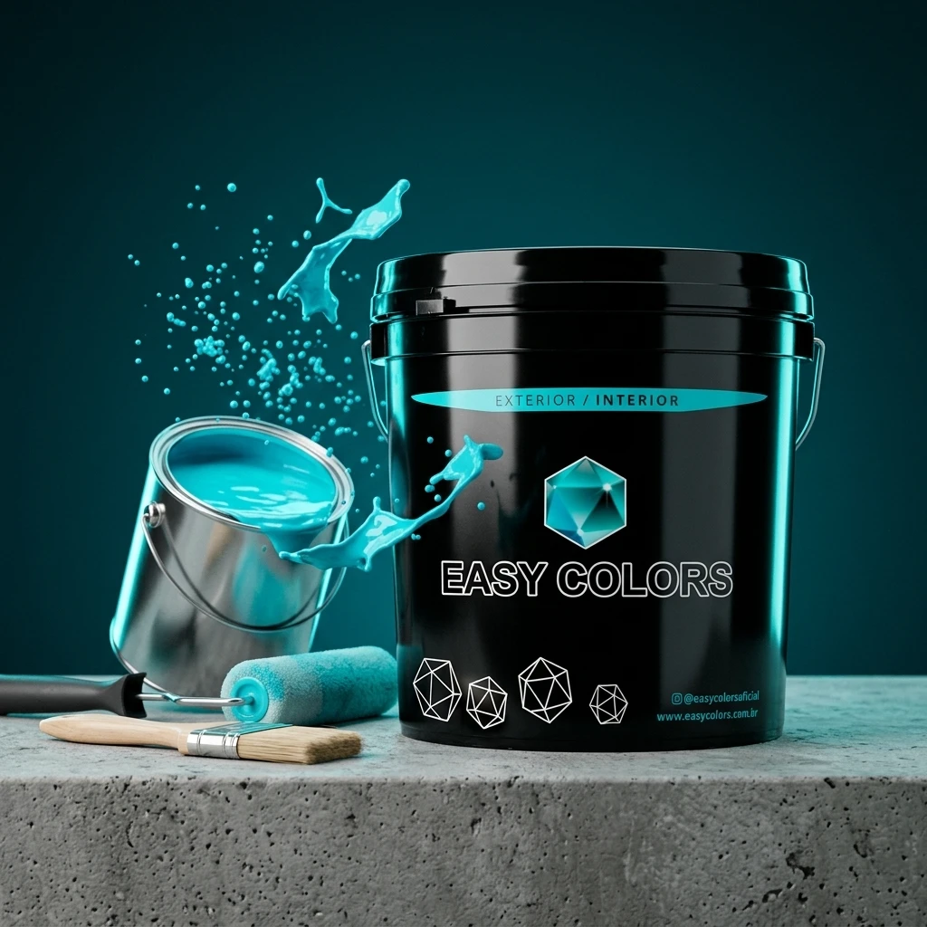 Tintas e esmaltes Easy Colors