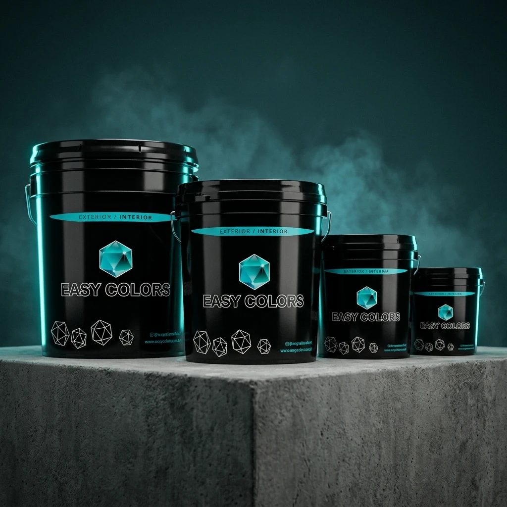 Linha completa de produtos Easy Colors